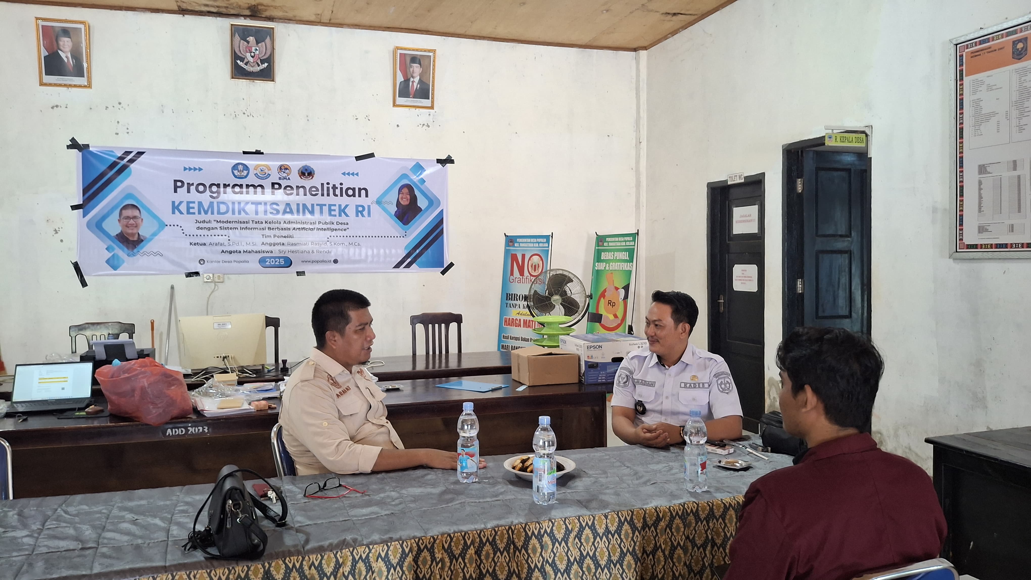 Peneliti USN Kolaka Lakukan Pengumpulan Data di Desa Popalia